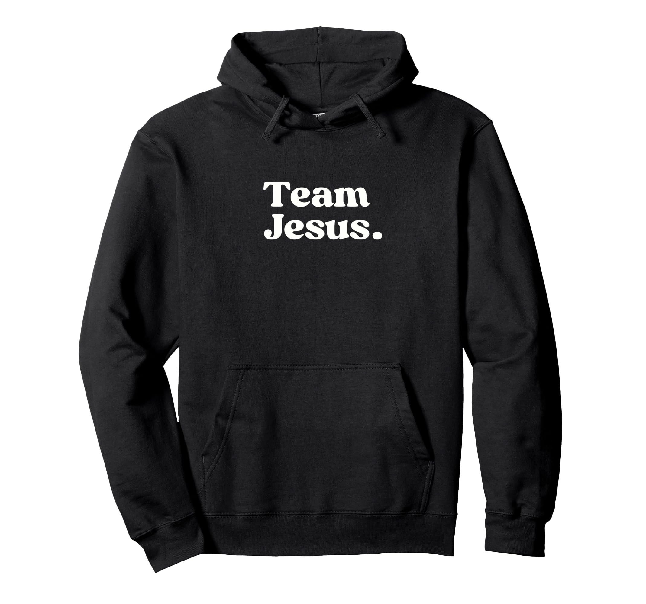 Team Jesus Christian Faith Aesthetic Hoodie - Minimalist Print Unisex - T-Shirt, Sweatshirt, Hoodie
