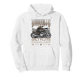 Bonneville Salt Flats Motorcycle Racing Hoodie - Trendy Graphic Men Women - T-Shirt, Sweatshirt, Hoodie