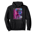 Saitama City 80S Synthwave E Japan Hoodie - Fun Novelty Design Unisex - T-Shirt, Sweatshirt, Hoodie