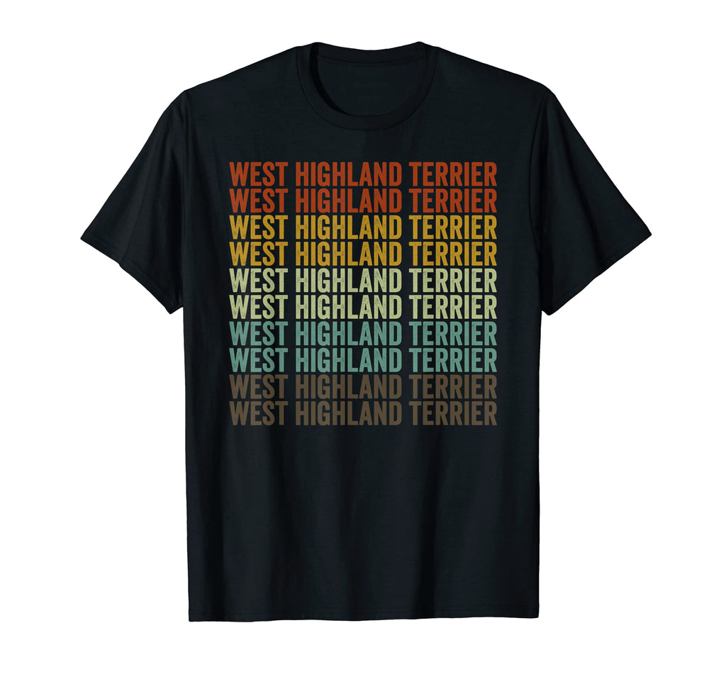 West Highland Terrier T-Shirt - Graphic Print for Adults - T-Shirt, Sweatshirt, Hoodie
