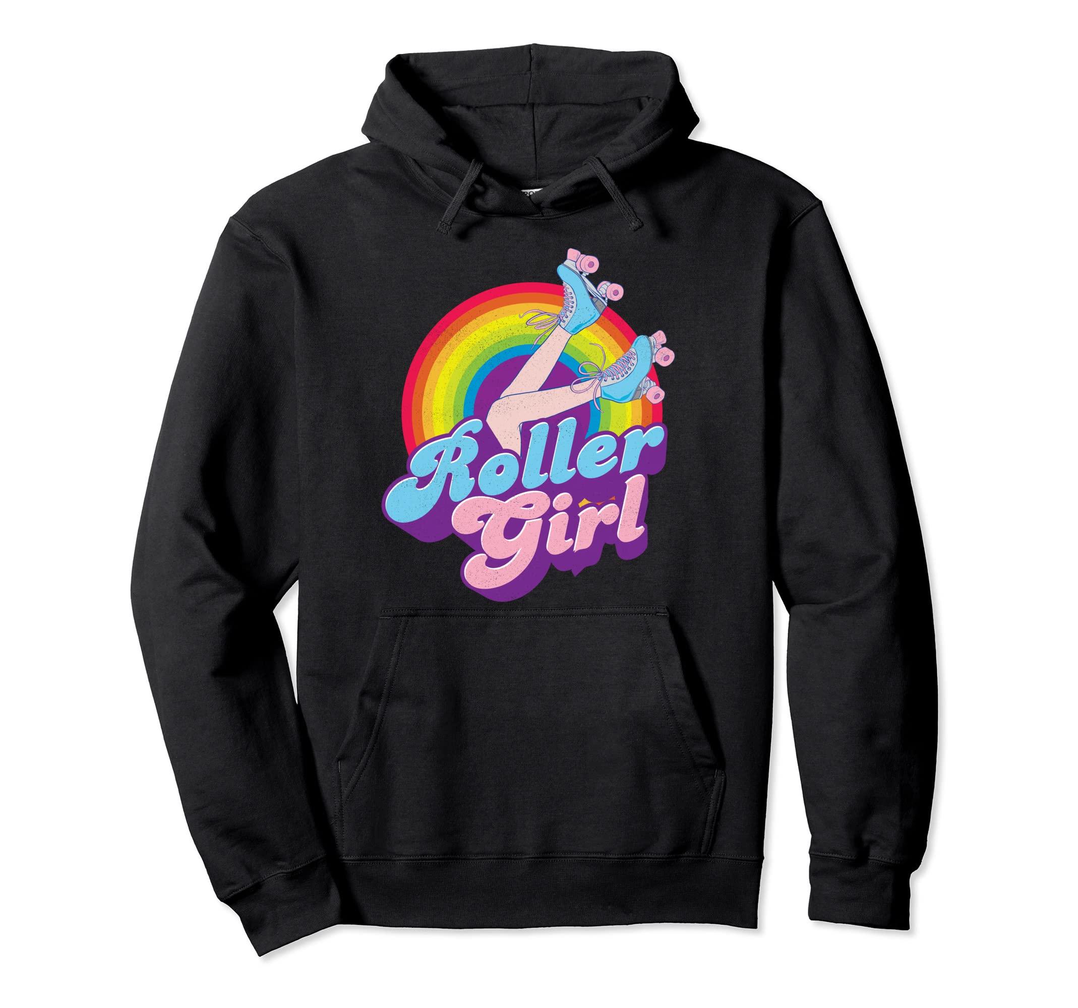 Roller Roller Skating Skate Skater Hoodie - Trendy Graphic Men Women - T-Shirt, Sweatshirt, Hoodie