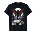 Cryptid Cryptozoology Mothman Introvert T-Shirt - Trendy Graphic for Adults - T-Shirt, Sweatshirt, Hoodie