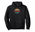 Florida Vacation Sunset 70S Hoodie - Custom Art Print Men Women - T-Shirt, Sweatshirt, Hoodie