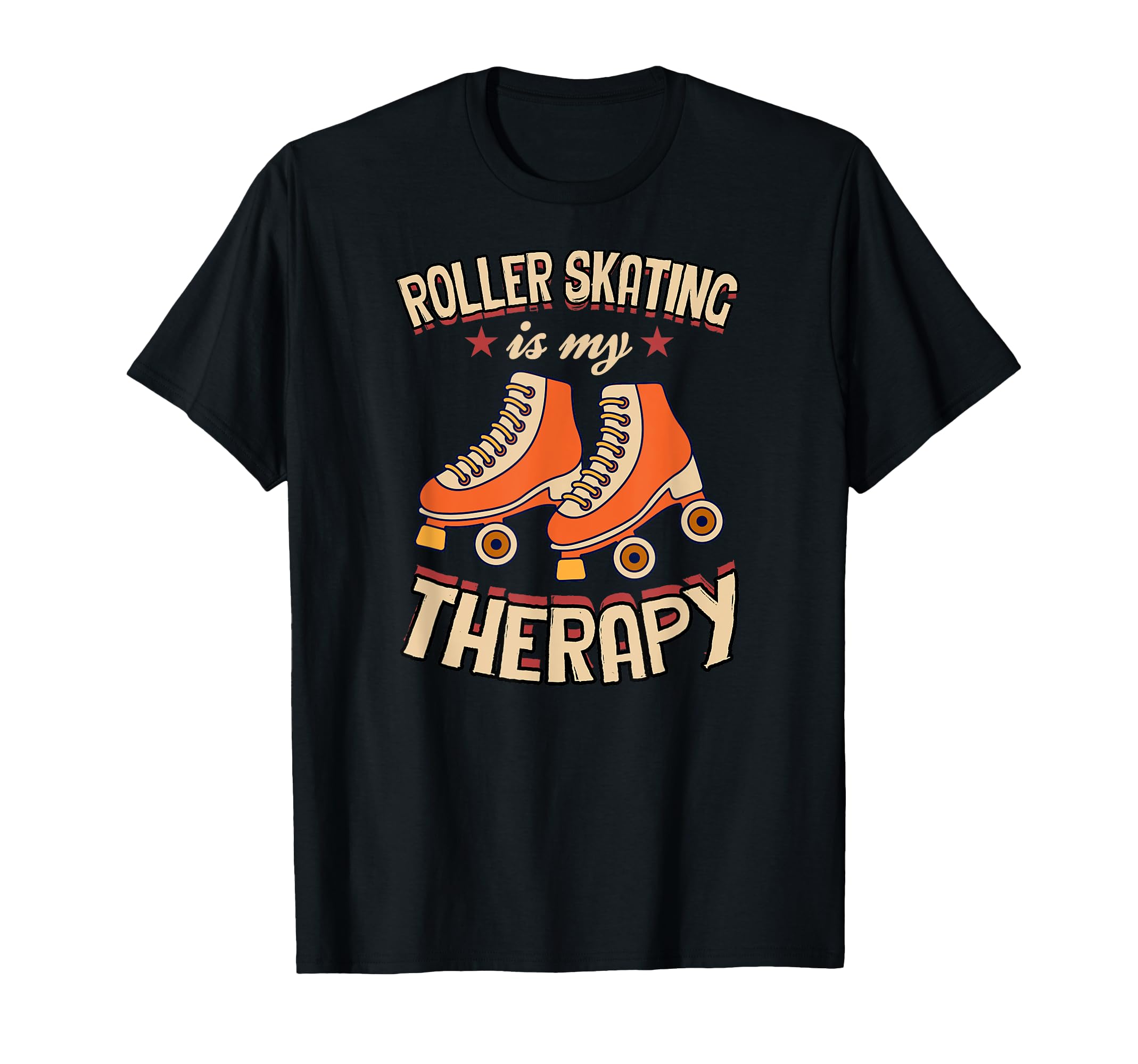 Roller Skating Birthday Party Supply T-Shirt - Unique Graphic Unisex - T-Shirt, Sweatshirt, Hoodie
