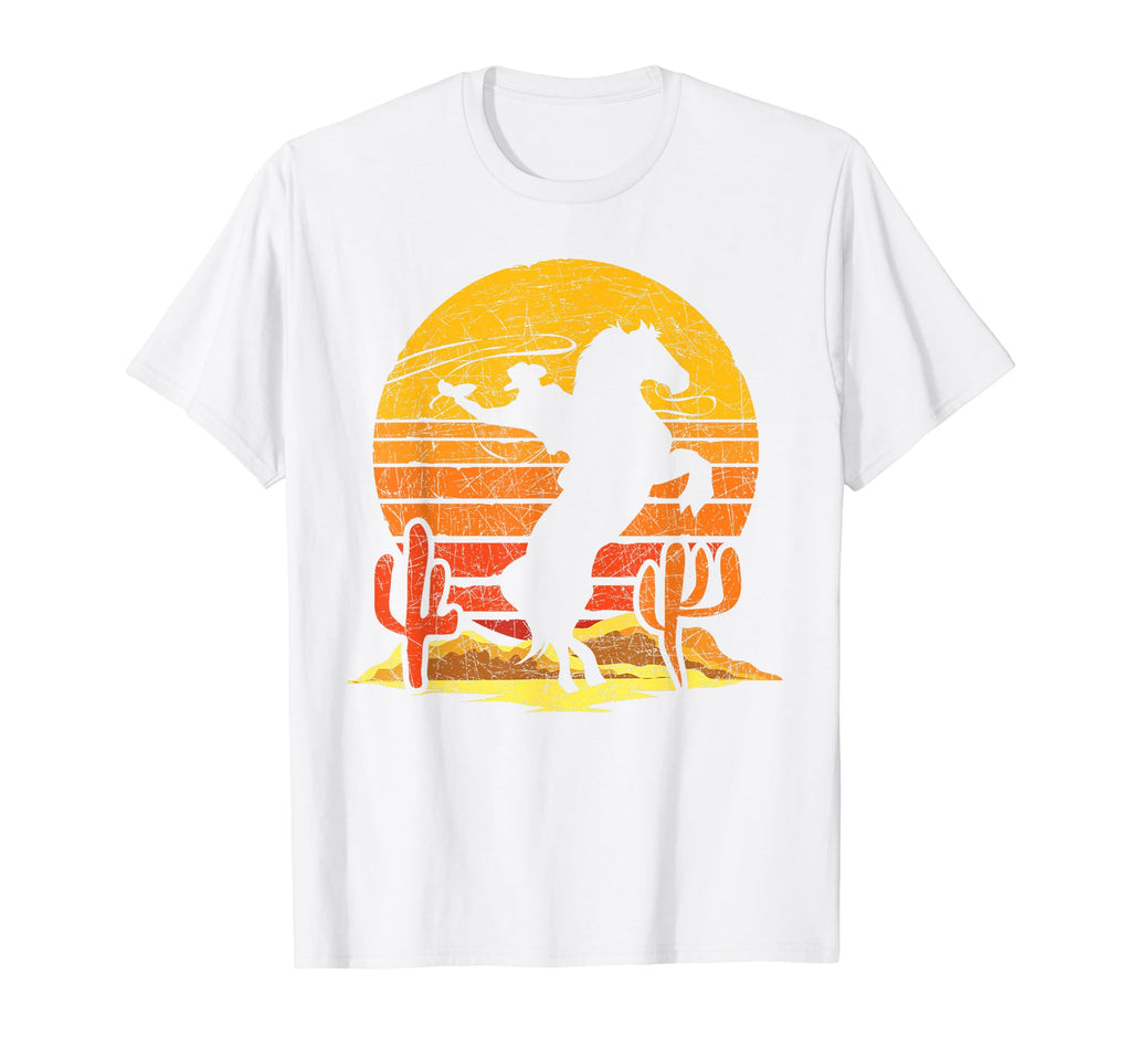 Rodeo Western Country Horseback Riding T-Shirt - Novelty Apparel Unisex - T-Shirt, Sweatshirt, Hoodie