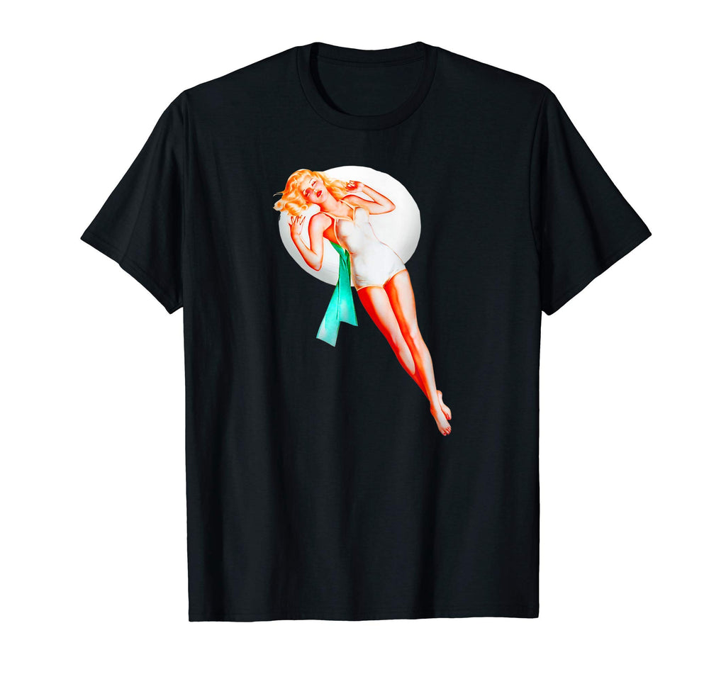 Beautiful Glamour Pinup 1950S T-Shirt - Unique Graphic for Adults - T-Shirt, Sweatshirt, Hoodie