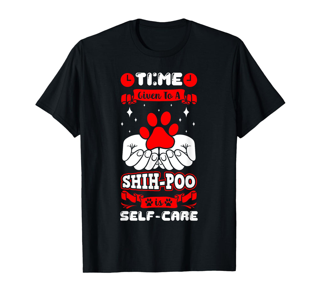 Shihpoo Dog Owner Fur Parent T-Shirt - Fun Novelty Design Men Women - T-Shirt, Sweatshirt, Hoodie