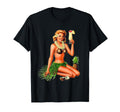 Pin Up Hawaii T-Shirt - Aesthetic Graphic Unisex - T-Shirt, Sweatshirt, Hoodie