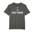 Semicolon Project Mental Health T-Shirt - Trendy Graphic Men Women - T-Shirt, Sweatshirt, Hoodie