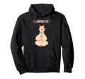 Funny Llamaste Llama Yoga Meditation Hoodie - Streetwear Style Men Women - T-Shirt, Sweatshirt, Hoodie