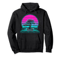 Sunset Bonsai Hoodie - Custom Art Print Unisex - T-Shirt, Sweatshirt, Hoodie