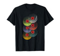 Nonstop Vinyl Vinyl Record Record T-Shirt - Streetwear Style for Adults - T-Shirt, Sweatshirt, Hoodie