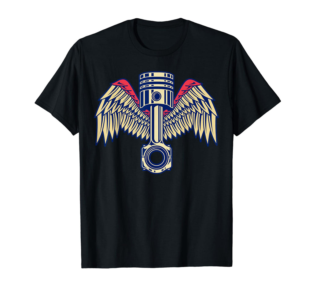 Its Blood Motorcycle T-Shirt - Fun Novelty Design Unisex - T-Shirt, Sweatshirt, Hoodie