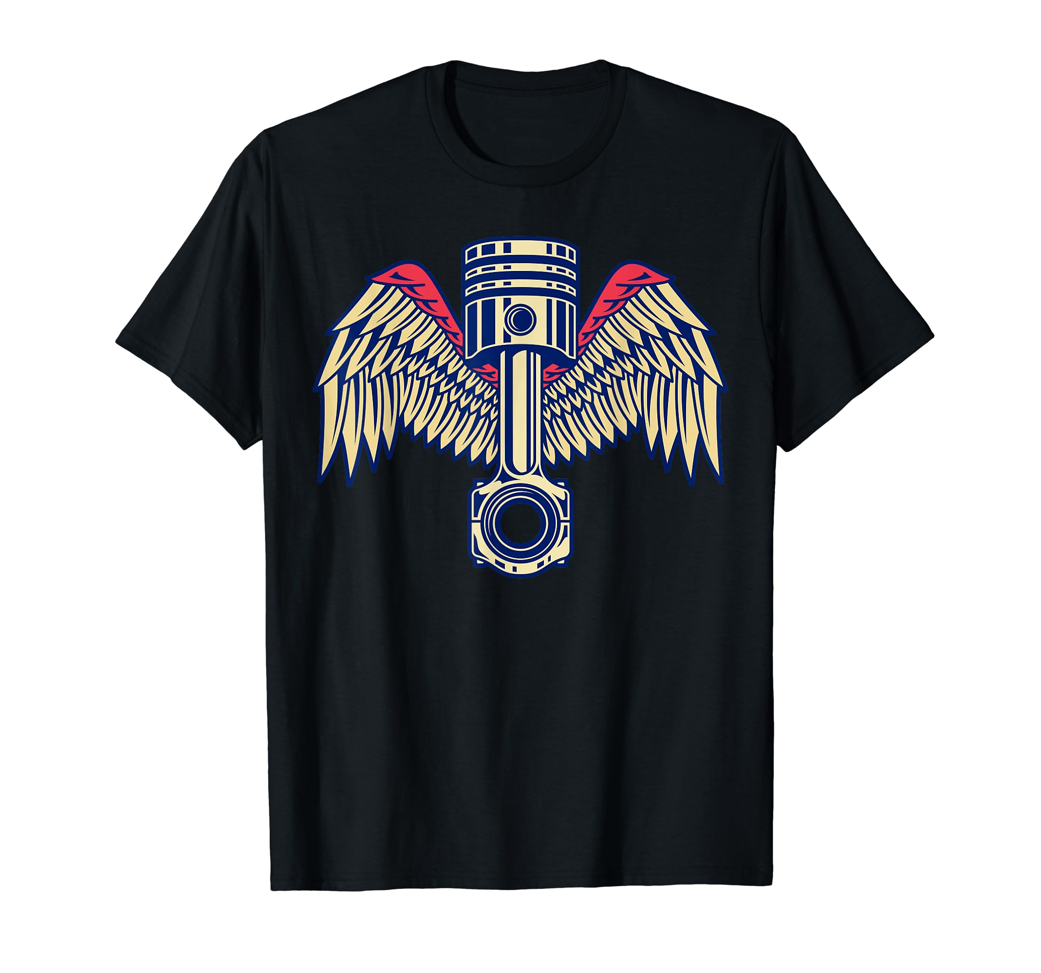 Its Blood Motorcycle T-Shirt - Fun Novelty Design Unisex - T-Shirt, Sweatshirt, Hoodie
