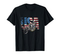Motorcycle Usa Motorcycle T-Shirt - Unique Graphic for Adults - T-Shirt, Sweatshirt, Hoodie