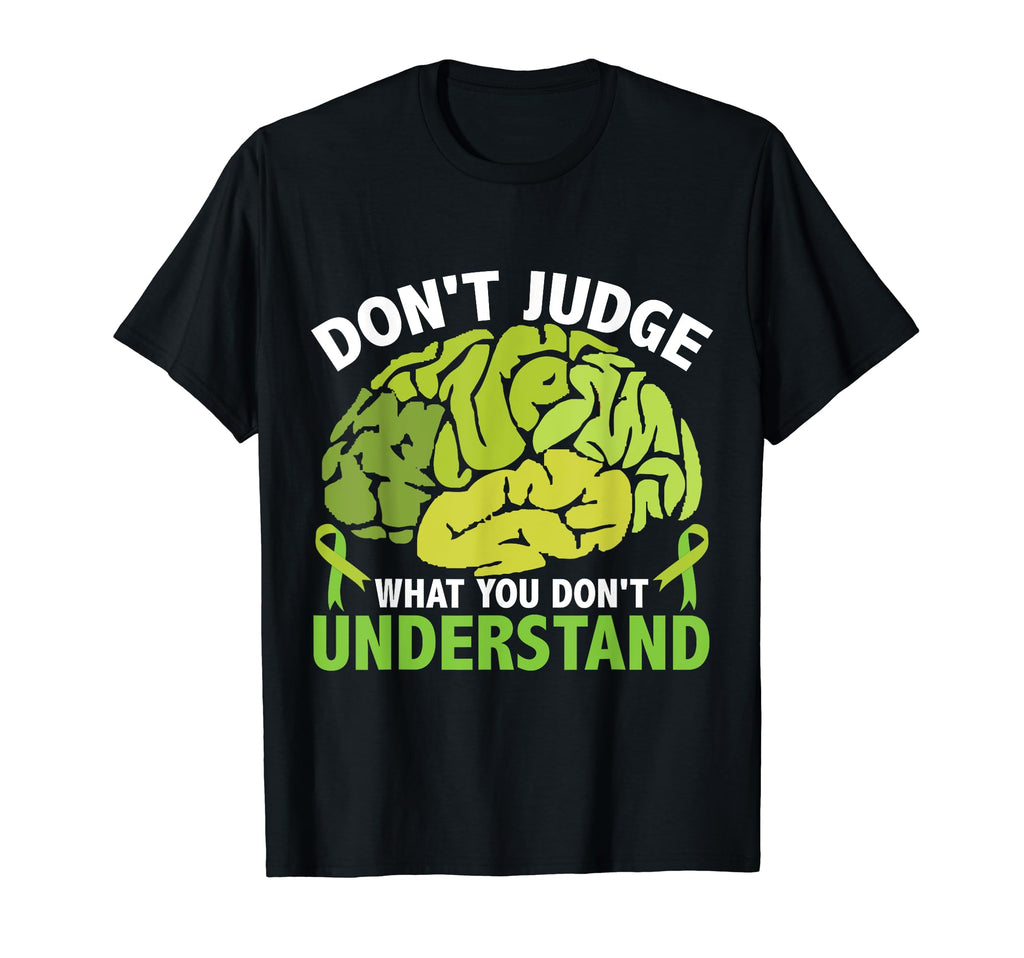 Mental Health Awareness T-Shirt - Graphic Print Men Women - T-Shirt, Sweatshirt, Hoodie