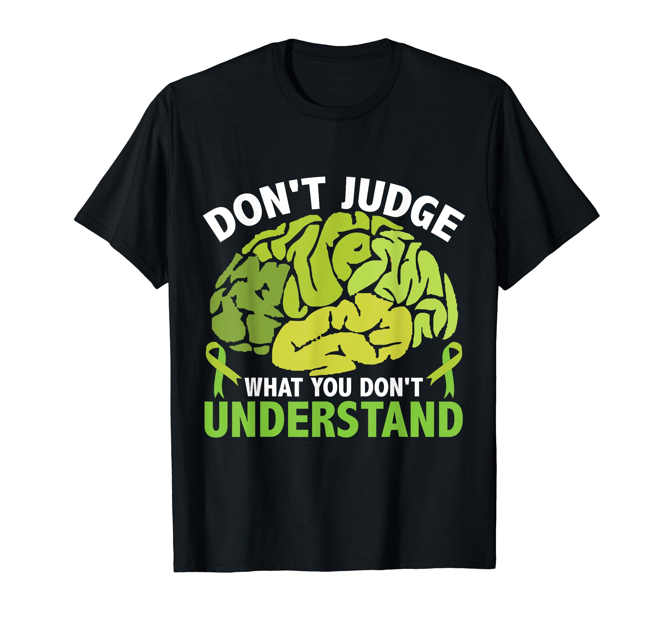 Mental Health Awareness T-Shirt - Graphic Print Men Women - T-Shirt, Sweatshirt, Hoodie