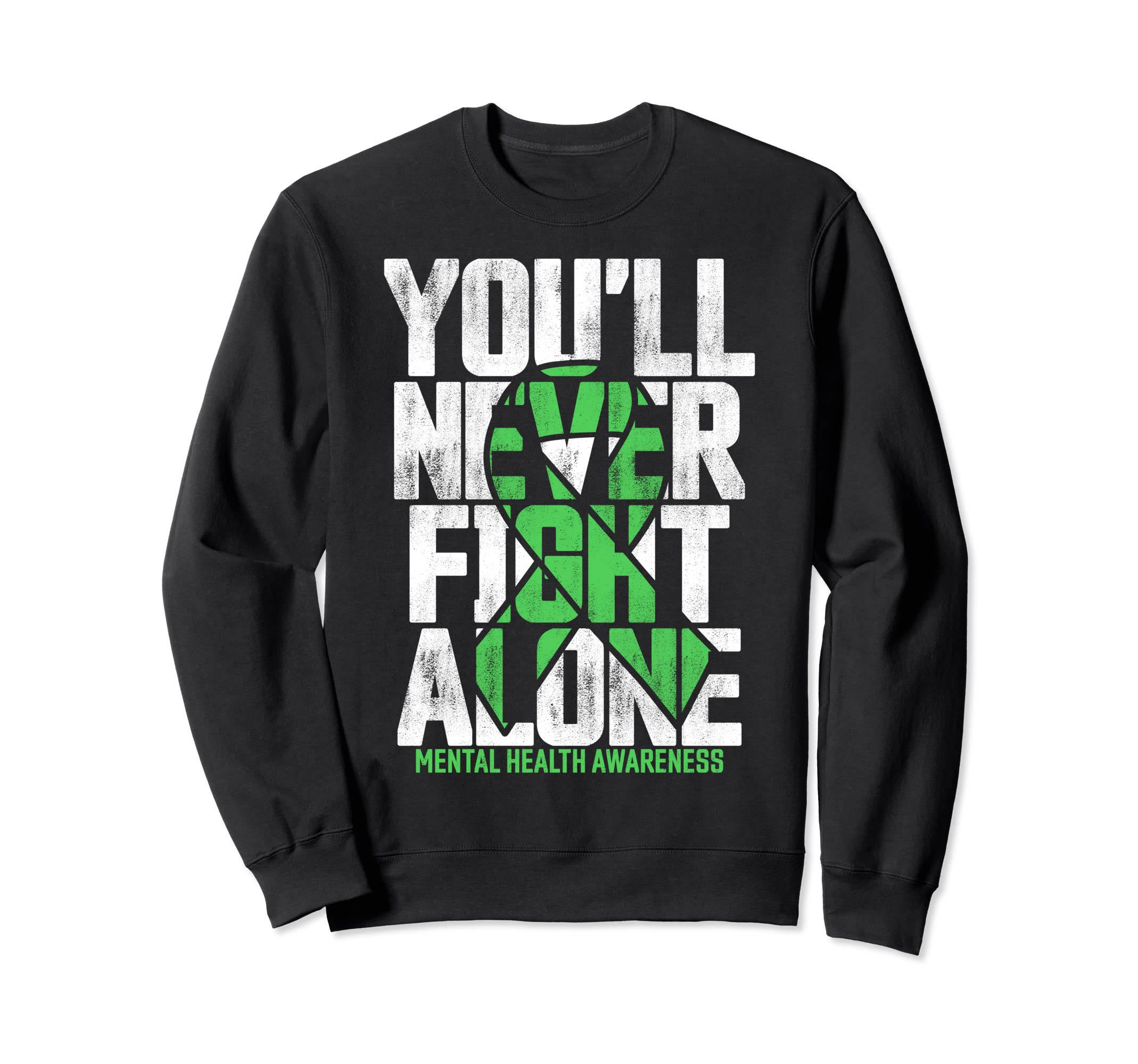 Youll Never Fight Alone Family Sweatshirt - Aesthetic Graphic Unisex - T-Shirt, Sweatshirt, Hoodie