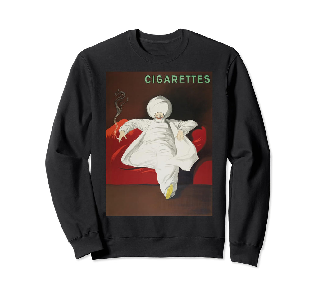 Cigarette Middle East Leonetto Sweatshirt - Minimalist Print Unisex - T-Shirt, Sweatshirt, Hoodie