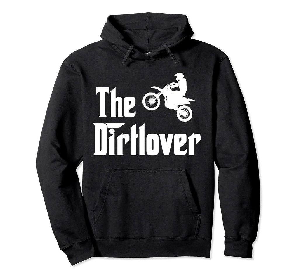Dirtlover Funny Dirt Mud Offroad Hoodie - Minimalist Print Men Women - T-Shirt, Sweatshirt, Hoodie