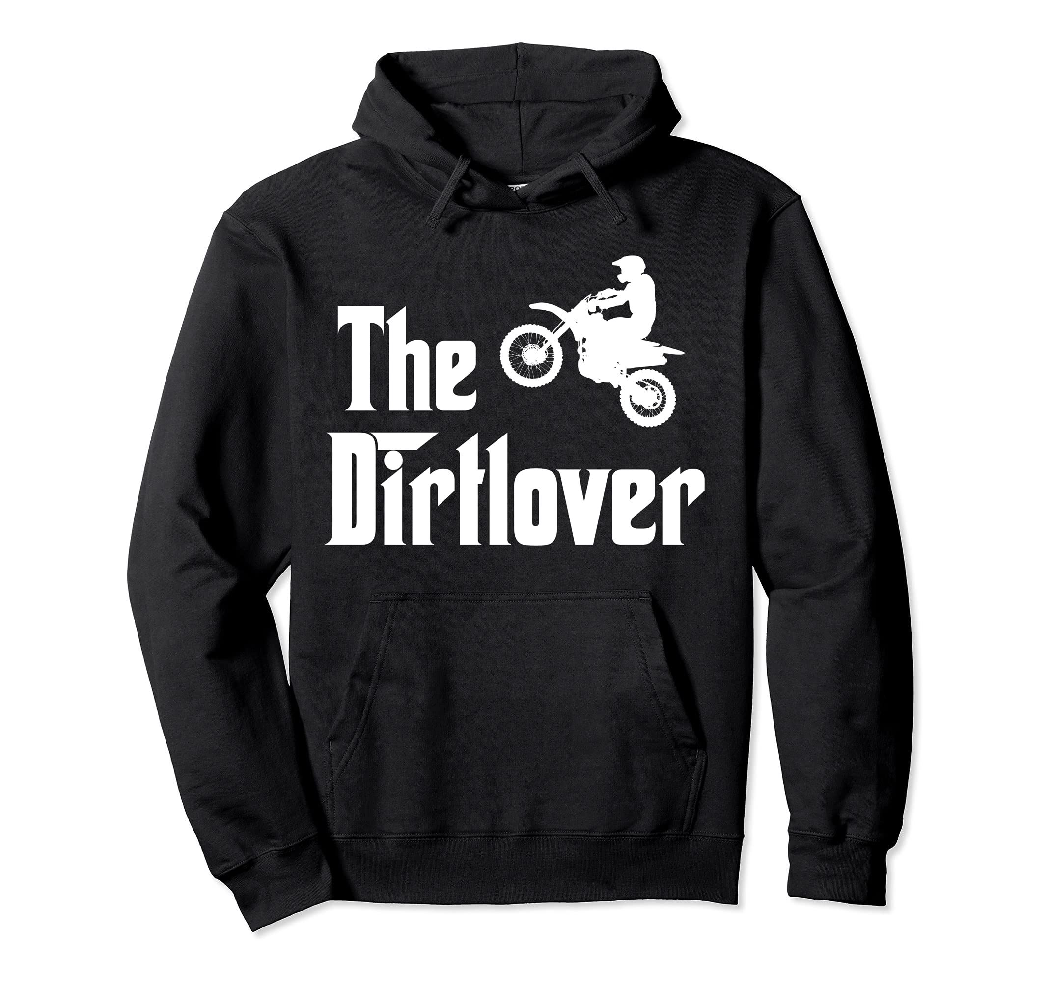Dirtlover Funny Dirt Mud Offroad Hoodie - Minimalist Print Men Women - T-Shirt, Sweatshirt, Hoodie