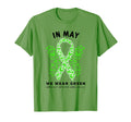 May We Wear Green Butterfly Mental T-Shirt - Streetwear Style for Adults - T-Shirt, Sweatshirt, Hoodie