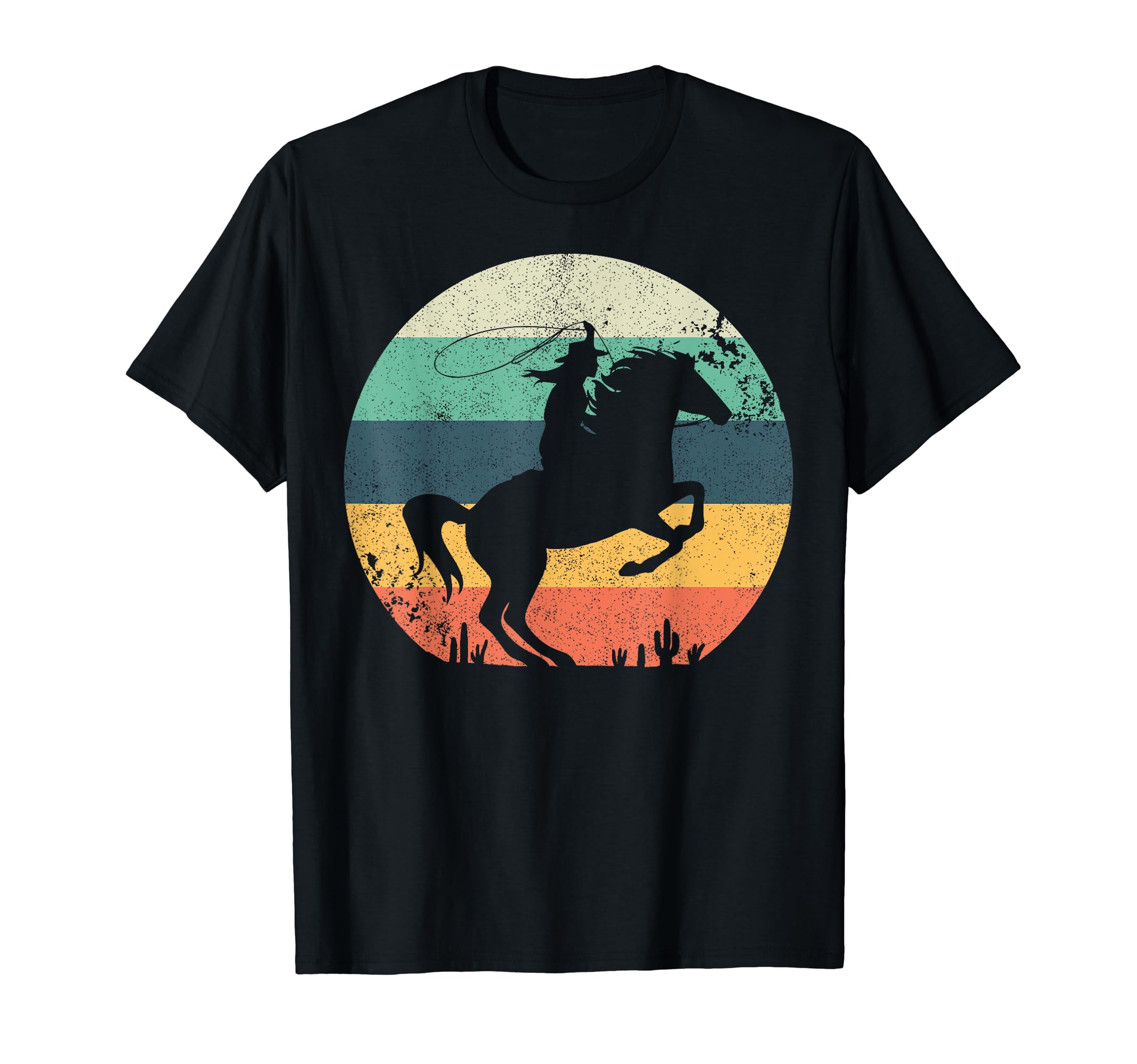 Funny Western Cowgirl Gift Horse Riding T-Shirt - Graphic Print for Adults - T-Shirt, Sweatshirt, Hoodie