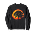 Inspired Tree Sunset Sweatshirt - Trendy Graphic for Adults - T-Shirt, Sweatshirt, Hoodie