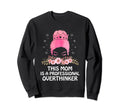 Professional Overthinker Mom Hobby Sweatshirt - Aesthetic Graphic Unisex - T-Shirt, Sweatshirt, Hoodie