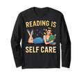 Reading Book Avid Reader Bibliophile T-Shirt - Custom Art Print for Adults - T-Shirt, Sweatshirt, Hoodie