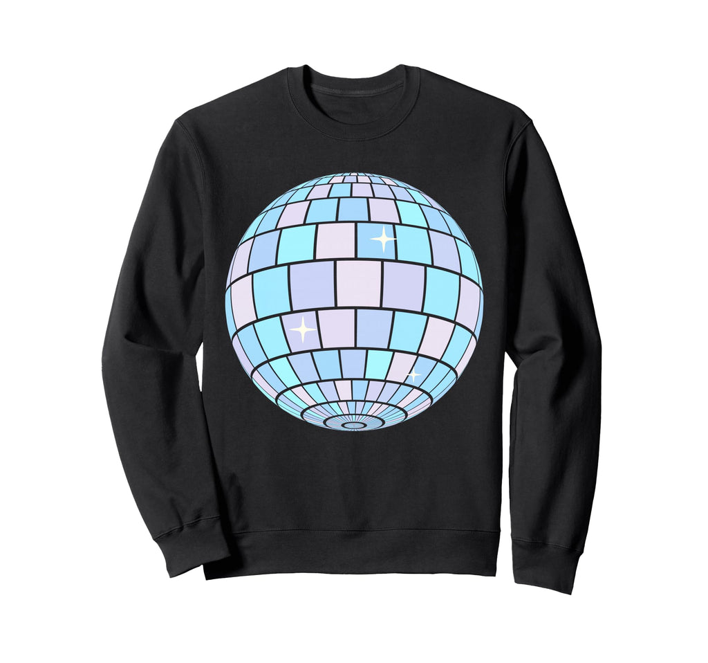 Danish Pastel Aesthetic Disco Ball Sweatshirt - Streetwear Style Men Women - T-Shirt, Sweatshirt, Hoodie