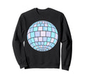 Danish Pastel Aesthetic Disco Ball Sweatshirt - Streetwear Style Men Women - T-Shirt, Sweatshirt, Hoodie