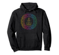 Mindfulness Buddha Buddhism Hoodie - Casual Everyday Wear Men Women - T-Shirt, Sweatshirt, Hoodie
