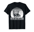 Im Not Old Im Record Player T-Shirt - Custom Art Print for Adults - T-Shirt, Sweatshirt, Hoodie