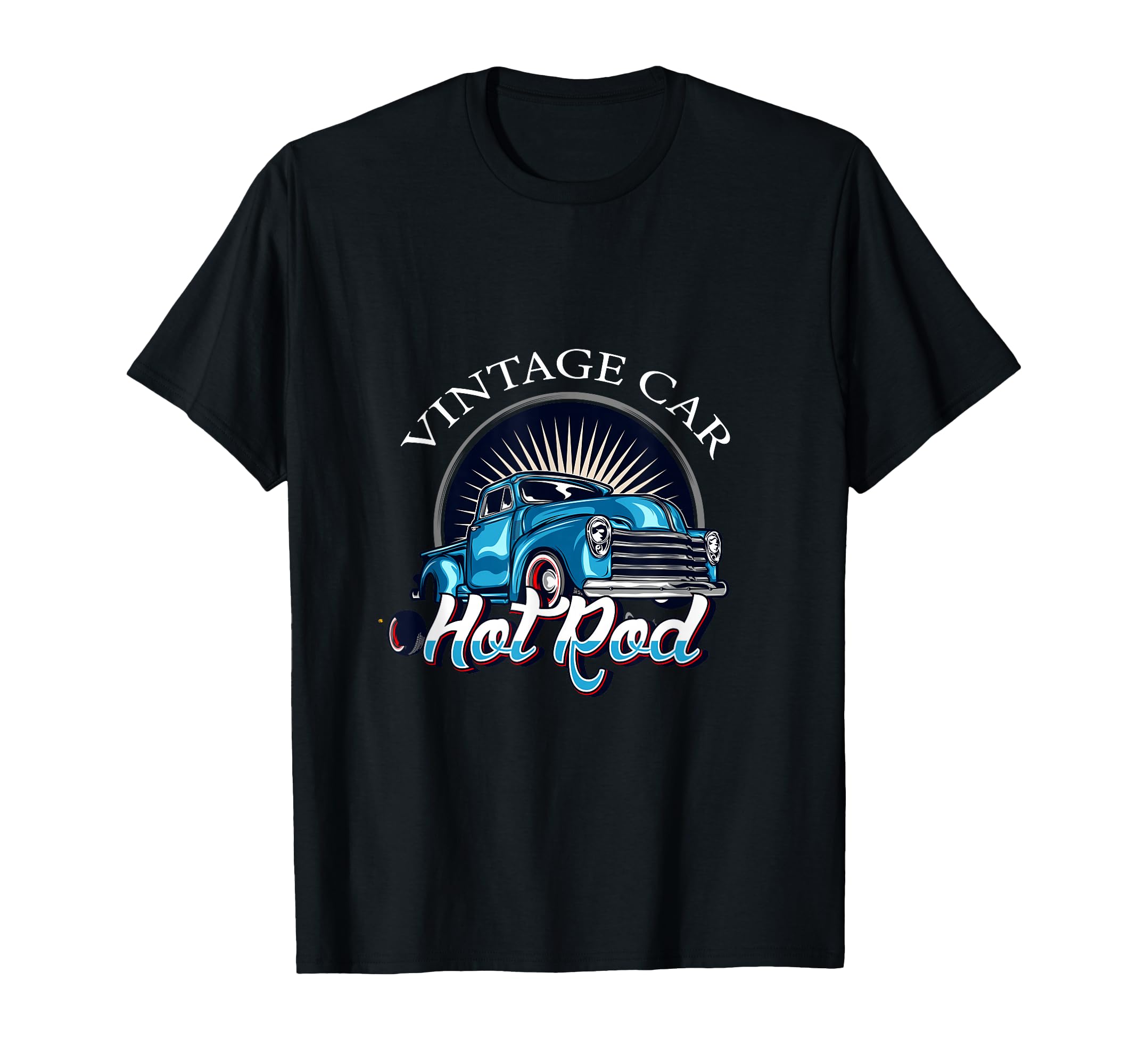 Hot Rod Tuning Muscle Modified T-Shirt - Aesthetic Graphic Men Women - T-Shirt, Sweatshirt, Hoodie