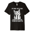 Funny Cat Overthinkers And Deep Minds T-Shirt - Unique Graphic Men Women - T-Shirt, Sweatshirt, Hoodie