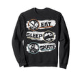 Roller Skating Skates 70S Roller Sweatshirt - Aesthetic Graphic for Adults - T-Shirt, Sweatshirt, Hoodie