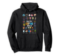 Healthy Coping Skills Counselor Mental Hoodie - Streetwear Style Unisex - T-Shirt, Sweatshirt, Hoodie