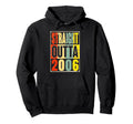 Straight Outta 2006 Nostalgia Birth Hoodie - Custom Art Print for Adults - T-Shirt, Sweatshirt, Hoodie