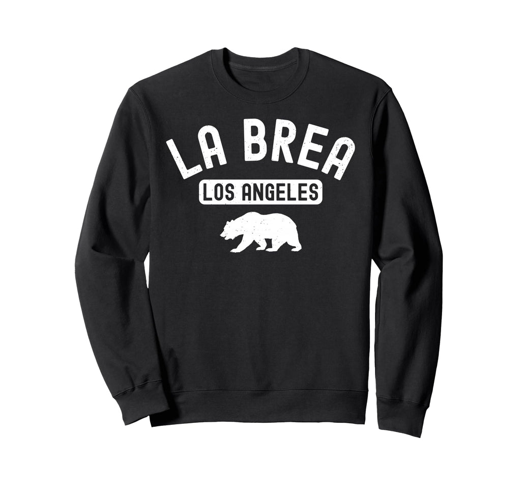 La Brea Los Angeles California Sweatshirt - Graphic Print Men Women - T-Shirt, Sweatshirt, Hoodie