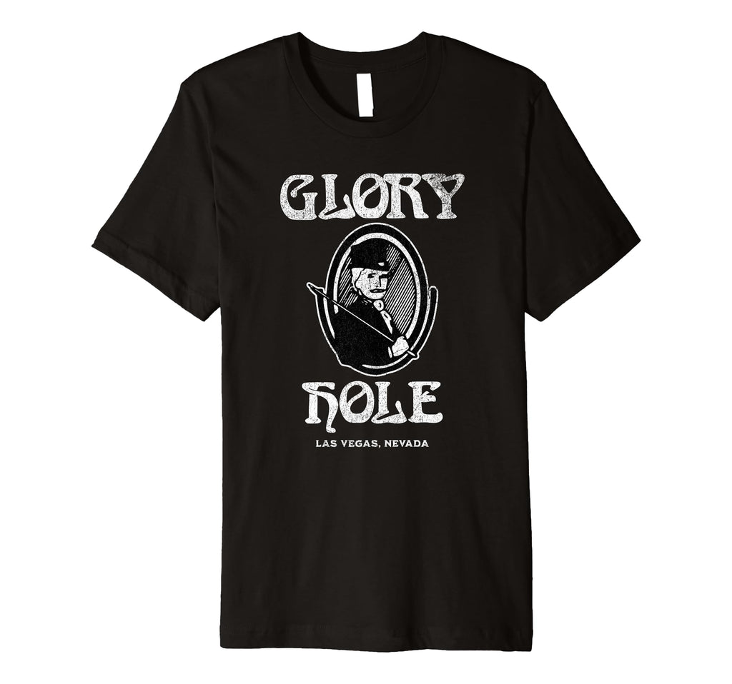 Matchbook Glory Hole Restaurant Las T-Shirt - Fun Novelty Design Unisex - T-Shirt, Sweatshirt, Hoodie