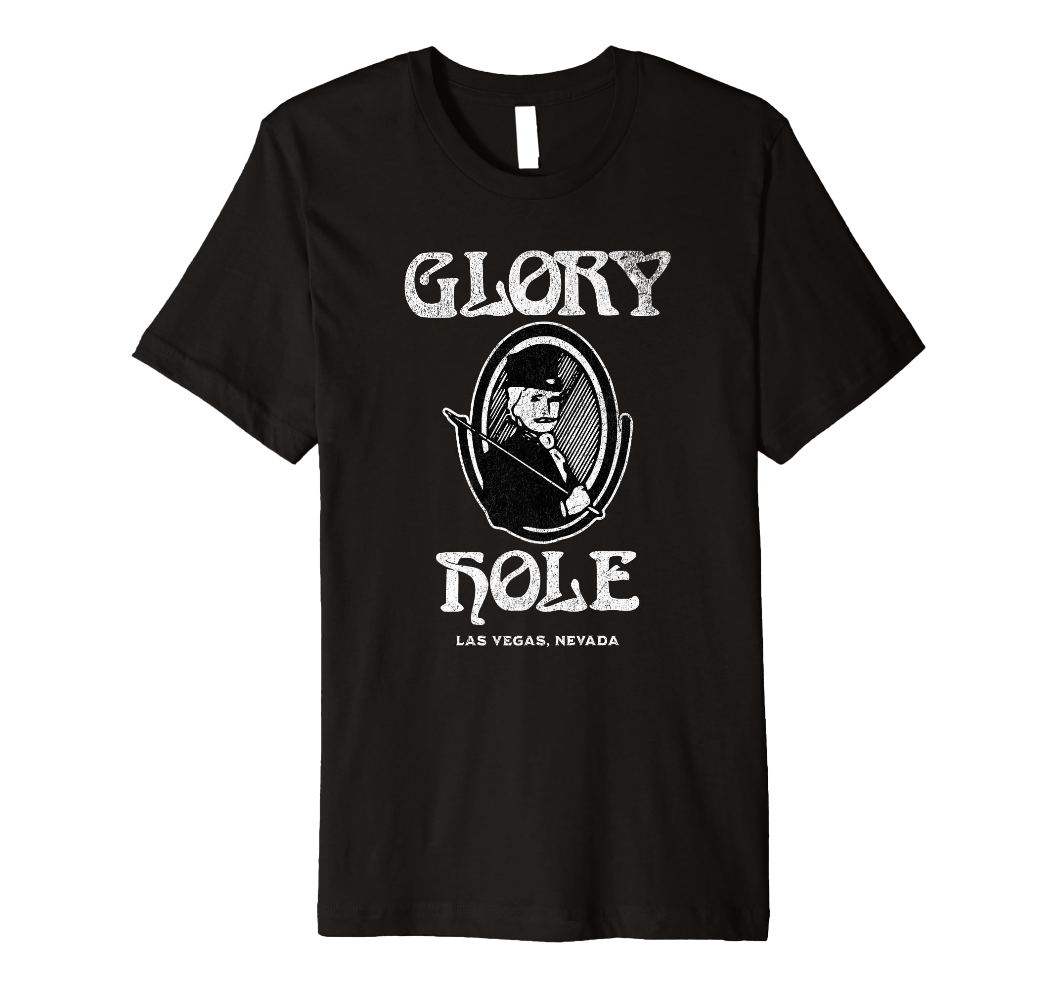 Matchbook Glory Hole Restaurant Las T-Shirt - Fun Novelty Design Unisex - T-Shirt, Sweatshirt, Hoodie
