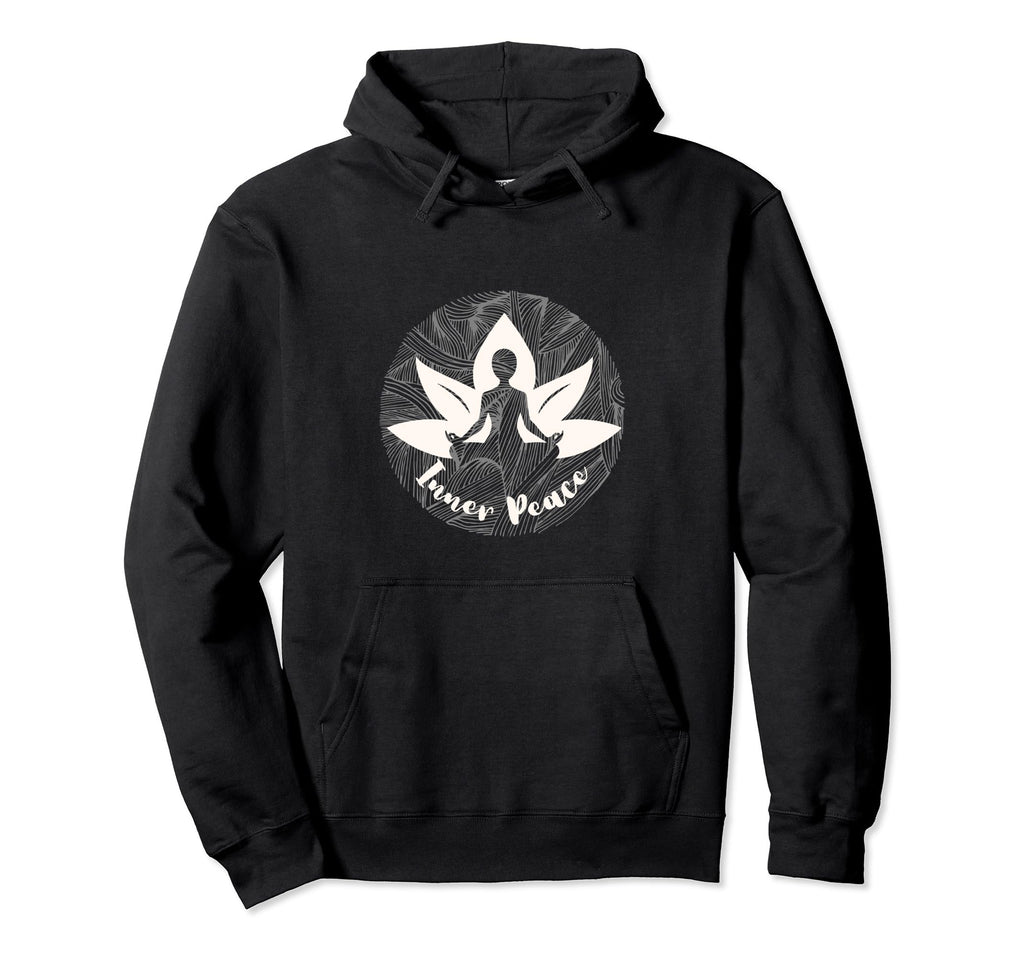 Yoga Meditation Mindfulness Meditate Hoodie - Streetwear Style for Adults - T-Shirt, Sweatshirt, Hoodie