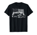 1932 Deuce Coupe American Flag T-Shirt - Aesthetic Graphic Unisex - T-Shirt, Sweatshirt, Hoodie