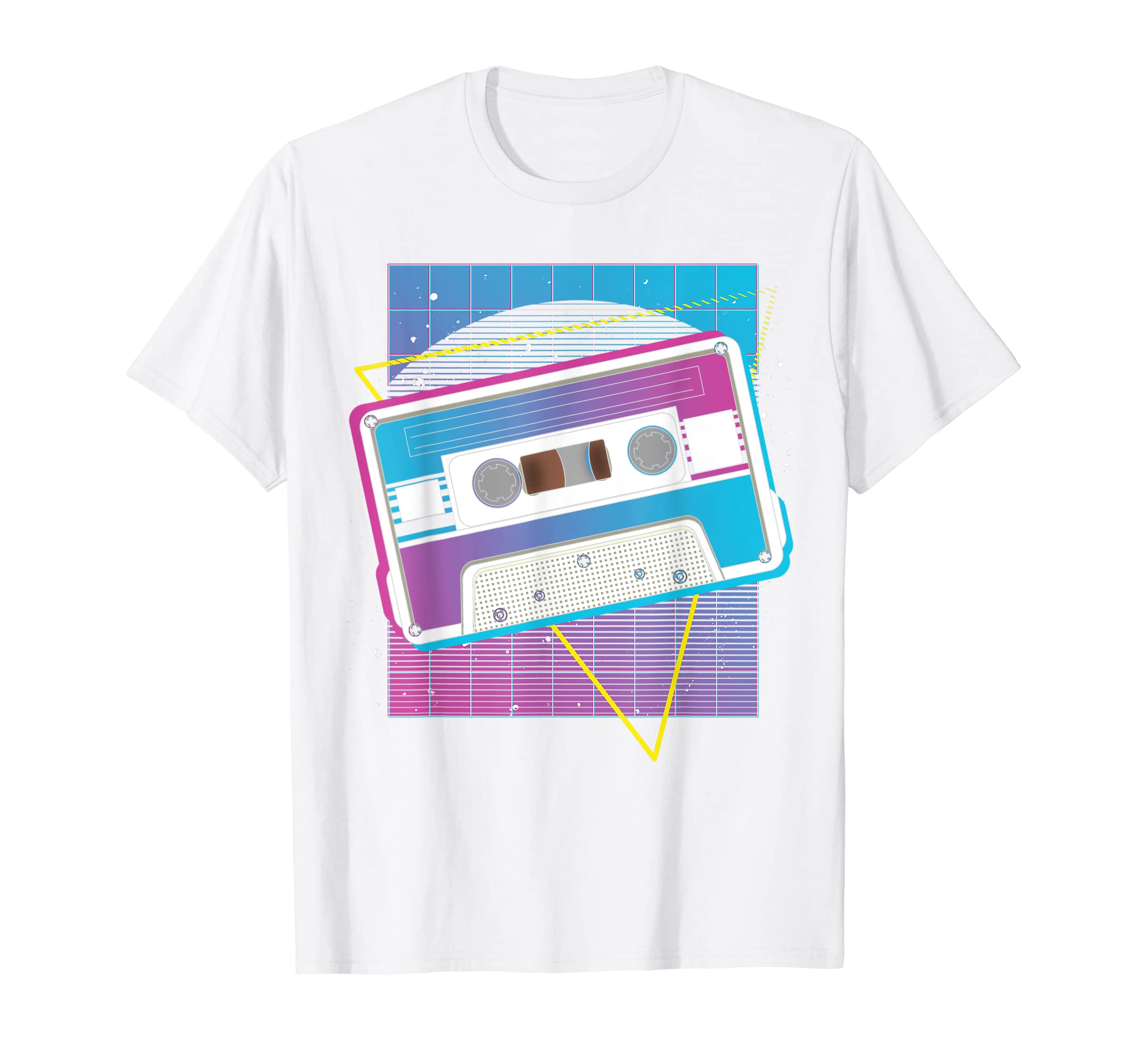 Music Lover 80S Art Vaporwave T-Shirt - Trendy Graphic for Adults - T-Shirt, Sweatshirt, Hoodie