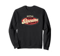 Waffles Dreams Breakfast Typography Sweatshirt - Novelty Apparel Unisex - T-Shirt, Sweatshirt, Hoodie