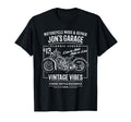 Jons Garage Motorcycle Name Jon T-Shirt - Custom Art Print Men Women - T-Shirt, Sweatshirt, Hoodie