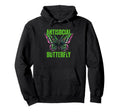 Antisocial Butterfly Lovers Edgy Goth Hoodie - Aesthetic Graphic Men Women - T-Shirt, Sweatshirt, Hoodie