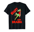Zombie Pin Up Halloween Beauty T-Shirt - Casual Everyday Wear for Adults - T-Shirt, Sweatshirt, Hoodie