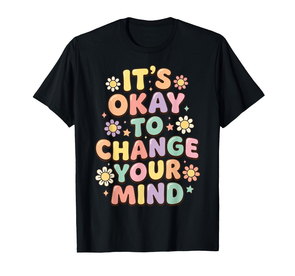 Self Acceptance Overthinker T-Shirt - Fun Novelty Design for Adults - T-Shirt, Sweatshirt, Hoodie